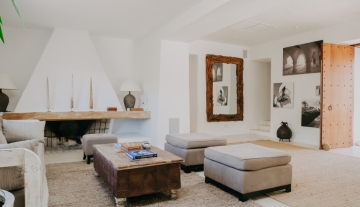 Resa estates Ibiza for sale finca Santa gertrudis living room fire place.jpg